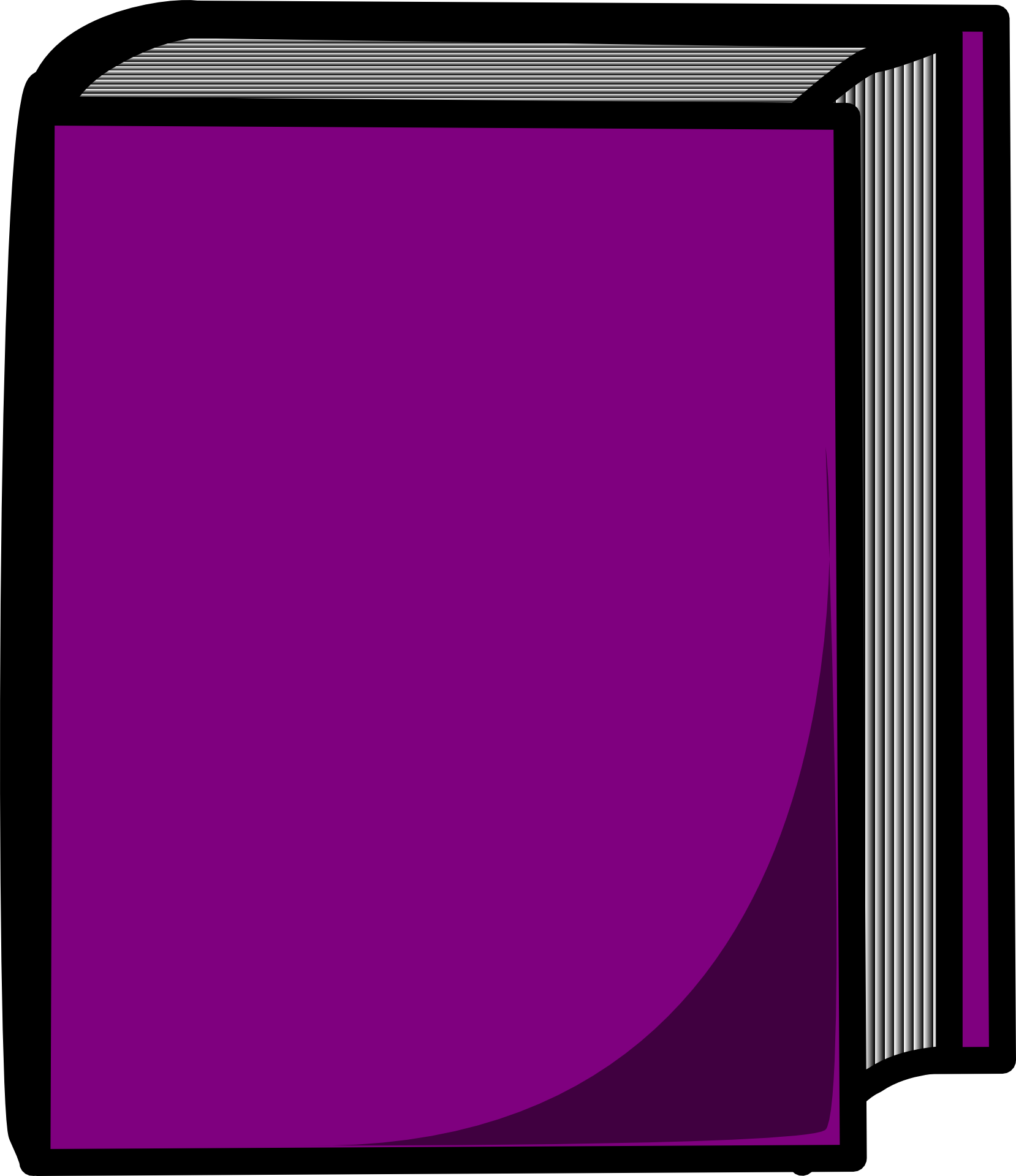 purple book image